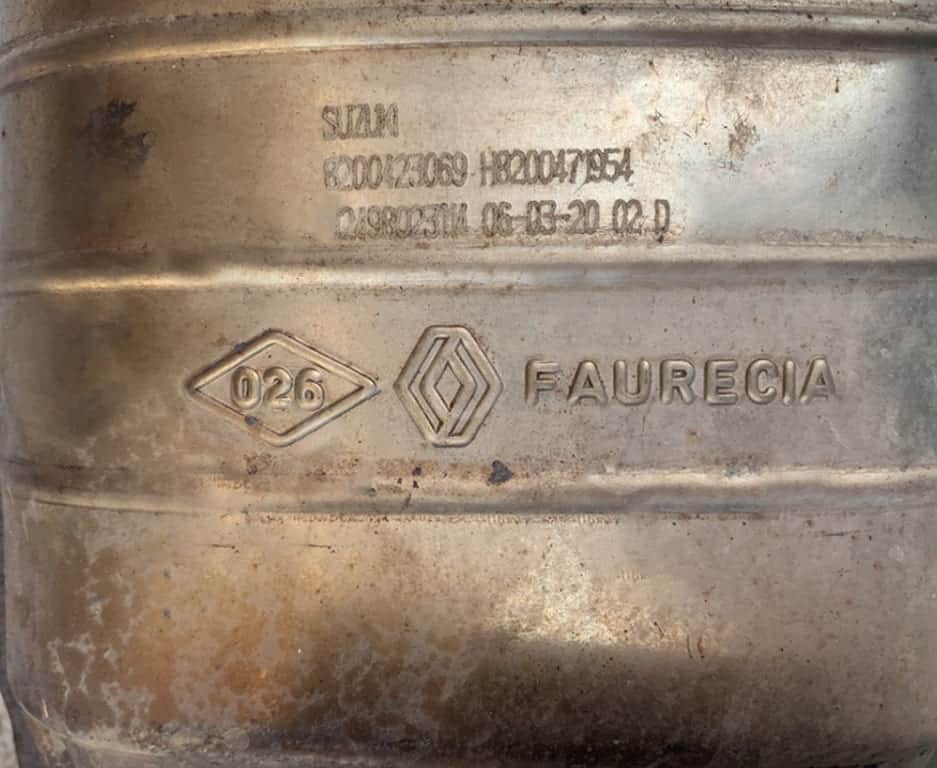 Катализатор от Сузуки