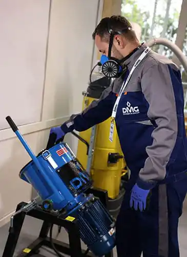 Перемол занимает 5 минут