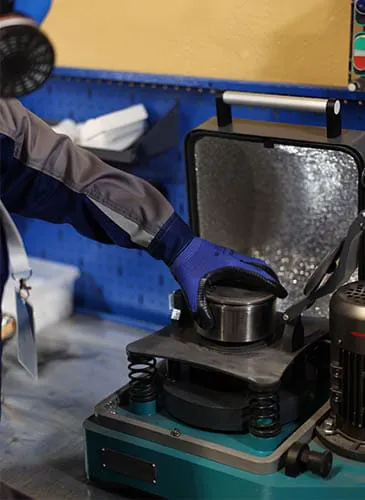 Измельчение пробы до 125 микрон